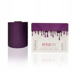 STYLETEK Grooved foil in a roll purple color