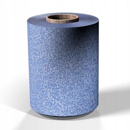 STYLETEK Grooved foil in a roll blue