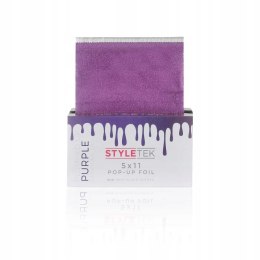 STYLETEK Grooved cut foil 500 pcs purple