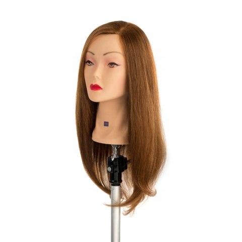 I102 LaborPro Training head for human Indian hair 50 cm brown