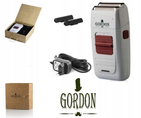 B804 Gordon rugged travel clipper shaver