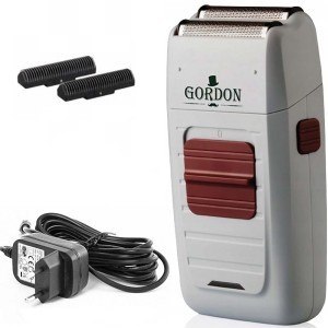 B804 Gordon rugged travel clipper shaver