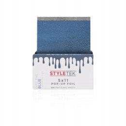 STYLETEK Cut corrugated foil 500 pcs blue