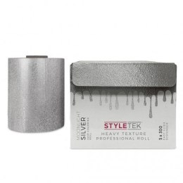 STYLETEK Grooved foil in a roll silver