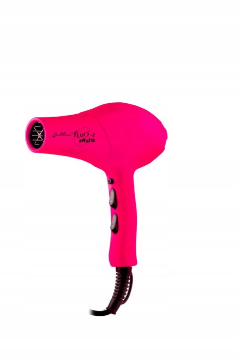 B313F LaborPro Hair dryer neon strawberry color