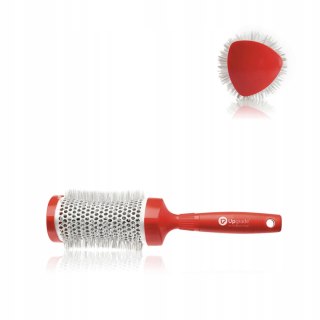 UG65 Upgrade CONCAVE TRIANGULAR brush 53 mm titanium for combing