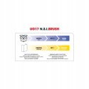 UG17 Upgrade anti-static brush NANO/ION 65 mm for modeling