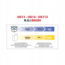 UG113 Upgrade anti-static modeling brush 20 MM