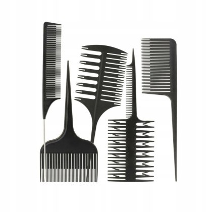 C128 LABOR balayage combs set of 5 pcs