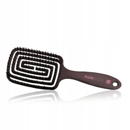 C640 LABOR PRO plum flex brush for detangling