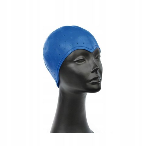 E023 BLUE HAIR CAP FOR HAIRDRESSING/COSMETIC SALON