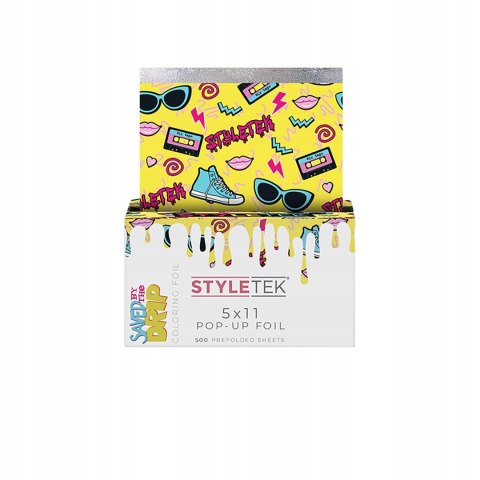 STYLETEK Corrugated foil 500 DRIP DRIP LIMITED EDITION STYLETEK Corrugated foil 500 DRIP DRIP LIMITED EDITION