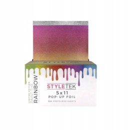 STYLETEK Corrugated foil limited edition rainbow colour box of 500 pcs