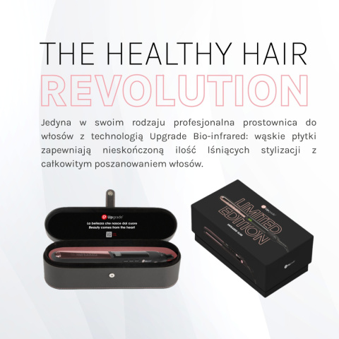 UG90E Upgrade Bio-infrared straightener narrow 25 x 110 mm UG90E Upgrade Bio-infrared straightener narrow 25 x 110 mm